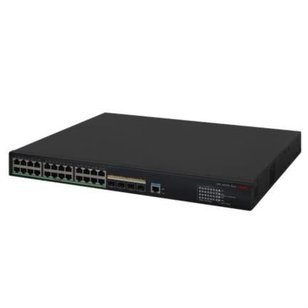 H3C - Switch H3C S5570S-28S-EI L3 Ethernet 24x10/100/1000BASE-T Ports y 4x1G/10G BASE-X SFP Sin Fuente de Alimentación