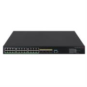 H3C - Switch H3C S5570S-28S-EI L3 Ethernet 24x10/100/1000BASE-T Ports y 4x1G/10G BASE-X SFP Sin Fuente de Alimentación
