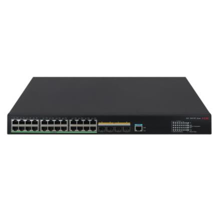 H3C - Switch H3C S5570S-28S-EI L3 Ethernet 24x10/100/1000BASE-T Ports y 4x1G/10G BASE-X SFP Sin Fuente de Alimentación