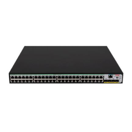 H3C - Switch H3C S5120V3-52S-LI L3 Ethernet con 48x10/100/1000BASE-T Ports y 4x1G/10G BASE-X SFP Plus Ports AC