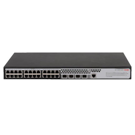 H3C - Switch H3C S1850V2-28P-EI L2 Ethernet 24 Puertos 10/100/1000BASE-T y 4 puertos 1000BASE-X SFP (AC)