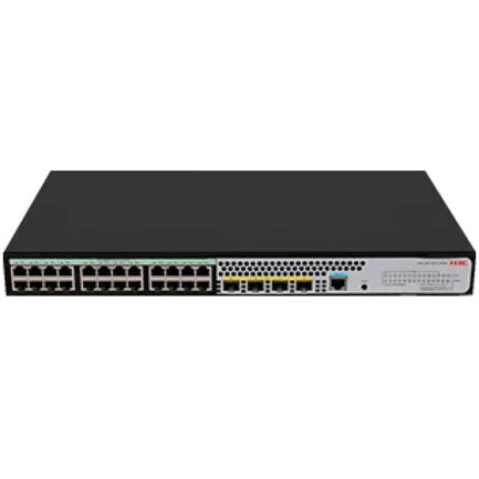 H3C - Switch H3C S5120V3-28P-LI L3 Ethernet con 24 Puertos 10/100/1000BASE-T y 4 Puertos 1000BASE-X SFP Ports (AC)