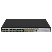 H3C - Switch H3C S5120V3-28S-PWR-LI L3  Ethernet con 24 puertos 10/100/1000BASE-T PoE+ y 4 puertos 1G/10G BASE-X SFP Plus (AC)