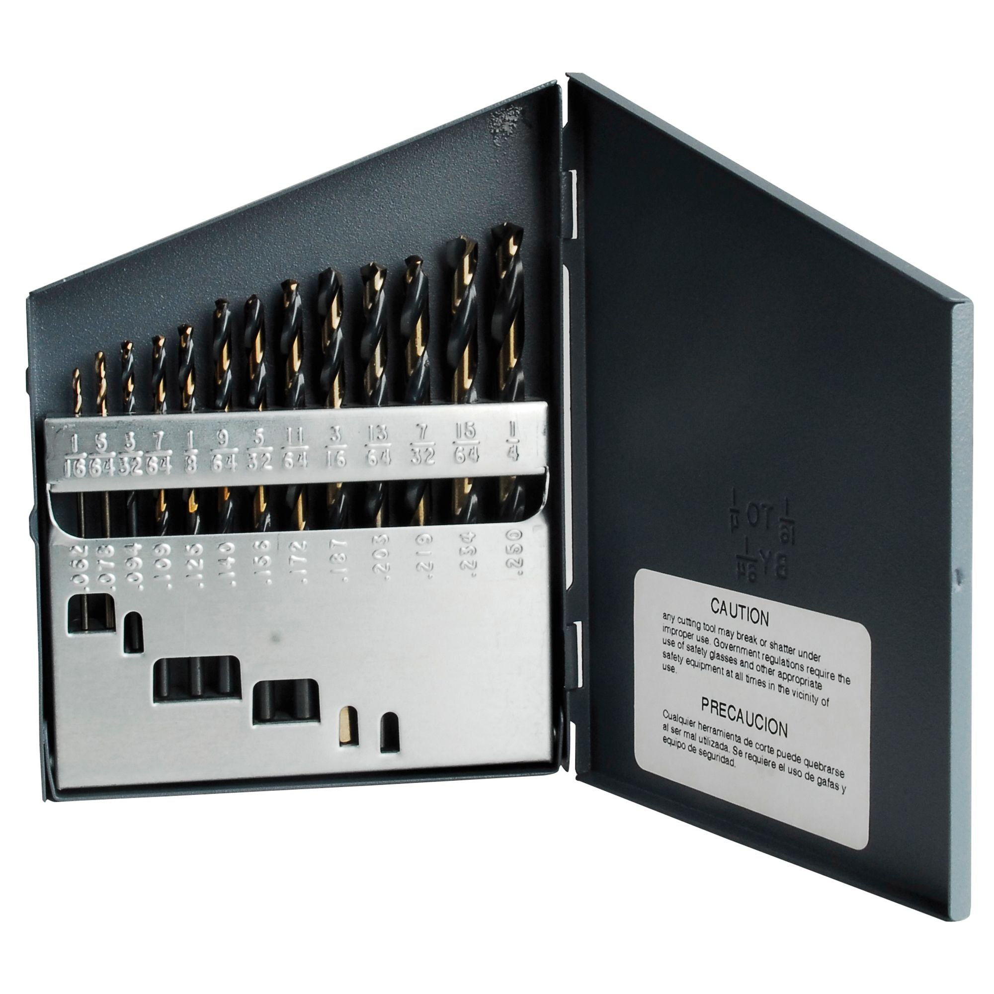 Urrea - Jgo brocas prm ac alt vel 13pz