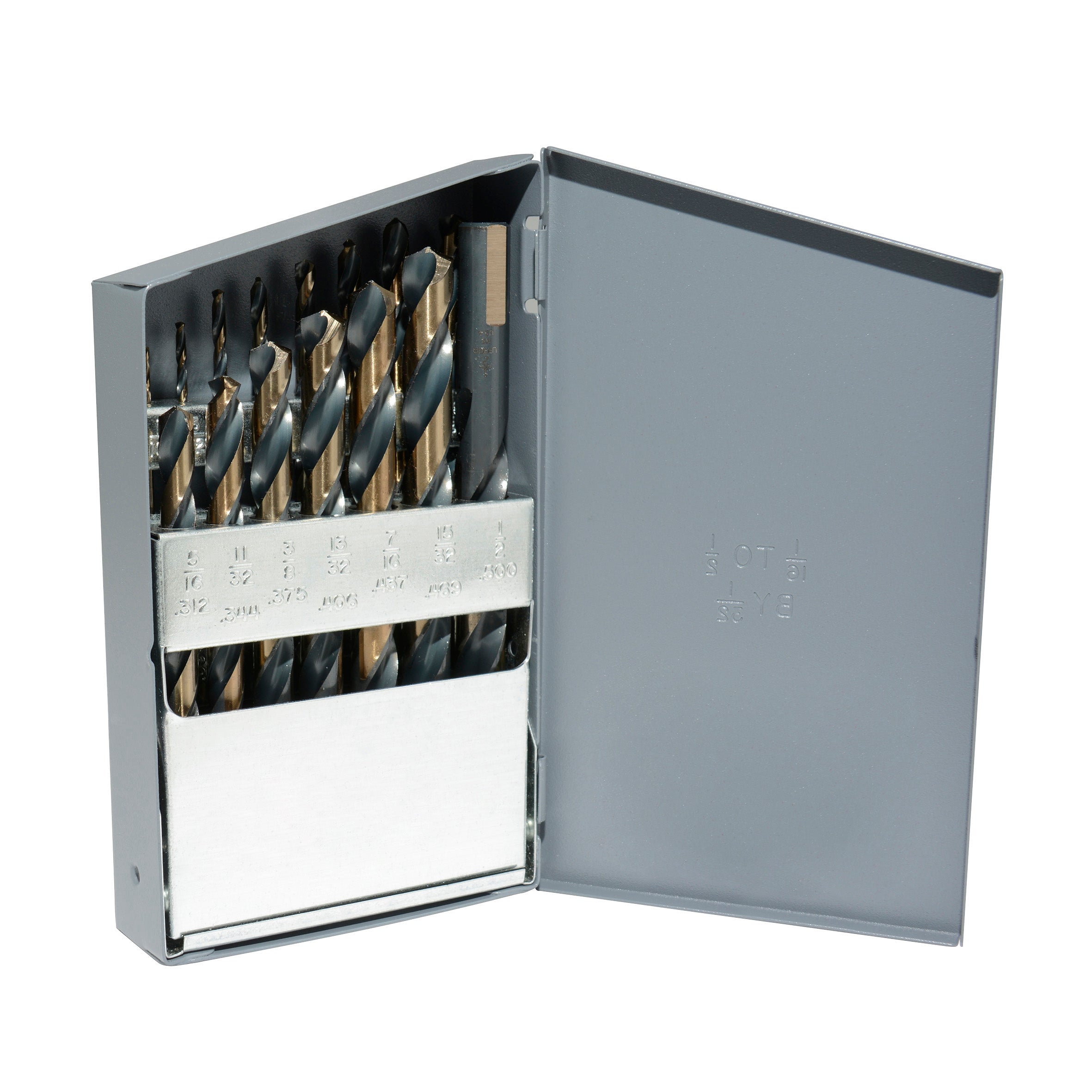 Urrea - Jgo brocas prm ac alt vel 15pz