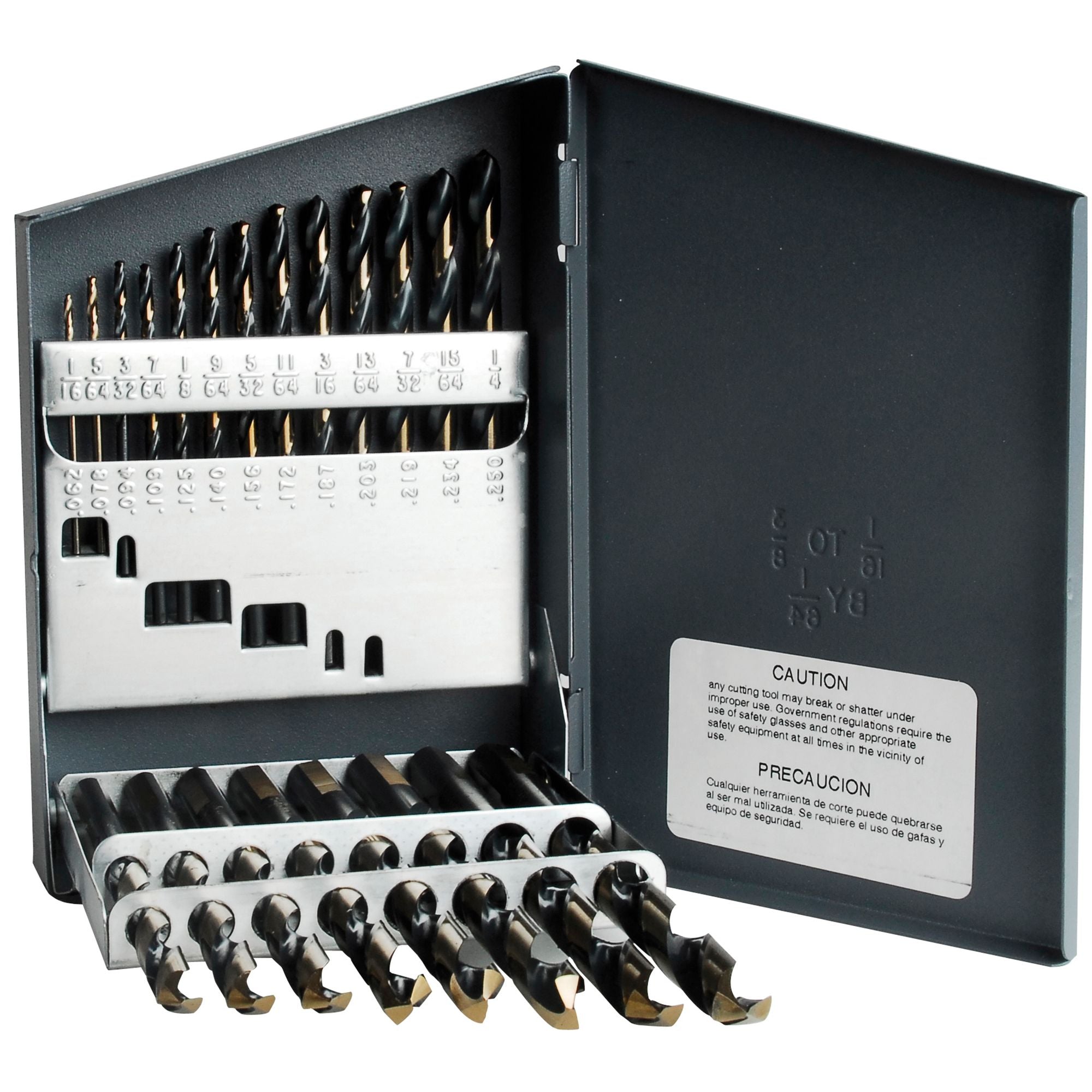 Urrea - Jgo brocas prm ac alt vel 21pz