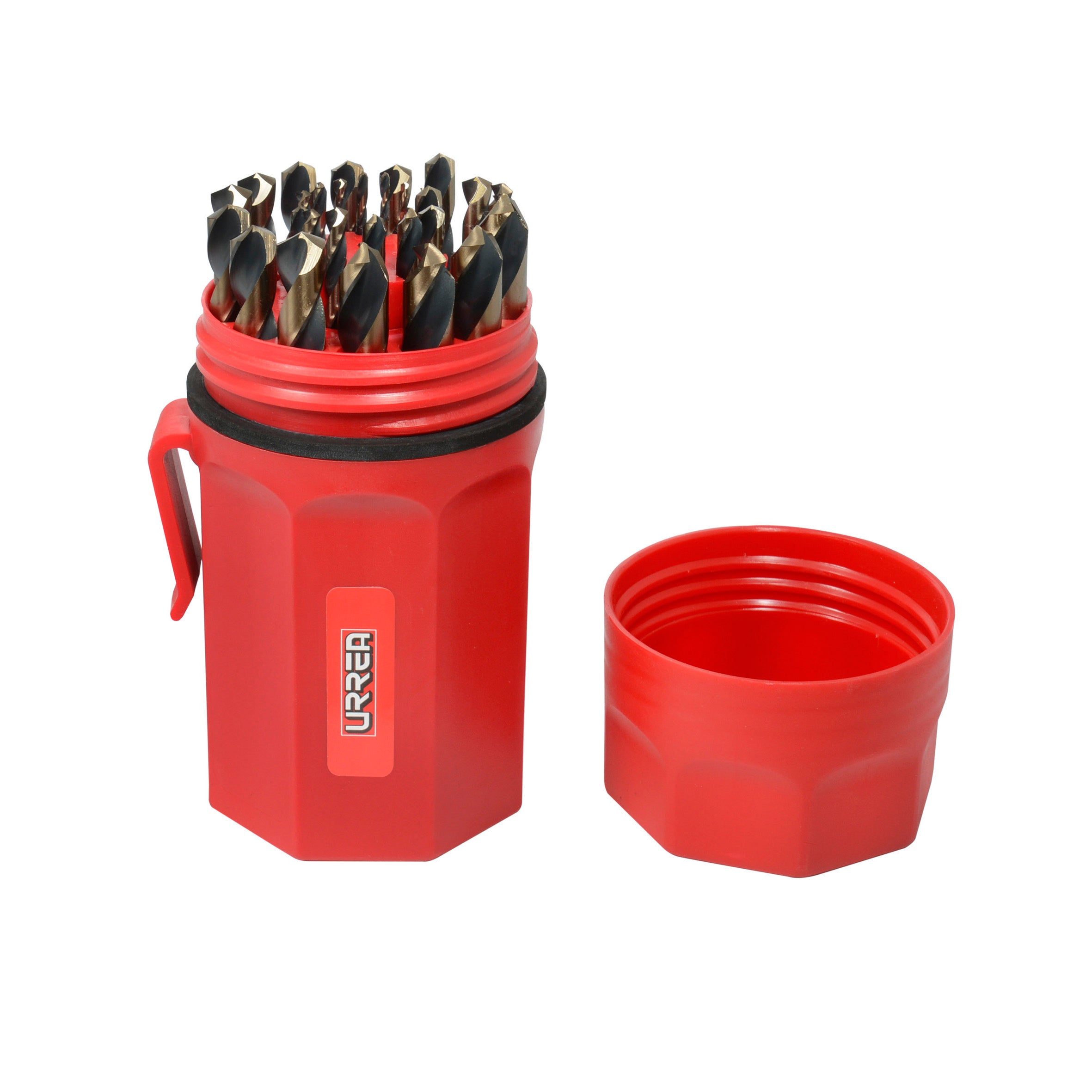 Urrea - Jgo brocas prm ac alt vel 29pz