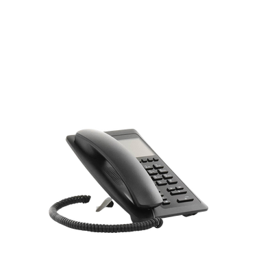 FANVIL - (H5W Color Negro)Teléfono IP WiFi para Hotelería, profesional de gama alta con pantalla LCD de 3.5 pulgadas a color, 6 teclas programables para servicio rápido (Hotline) PoE