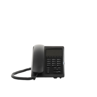 FANVIL - (H5W Color Negro)Teléfono IP WiFi para Hotelería, profesional de gama alta con pantalla LCD de 3.5 pulgadas a color, 6 teclas programables para servicio rápido (Hotline) PoE