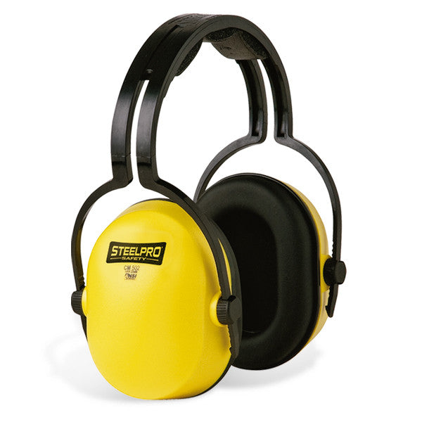 Orejera Cm-502 Amarillo Steelpro