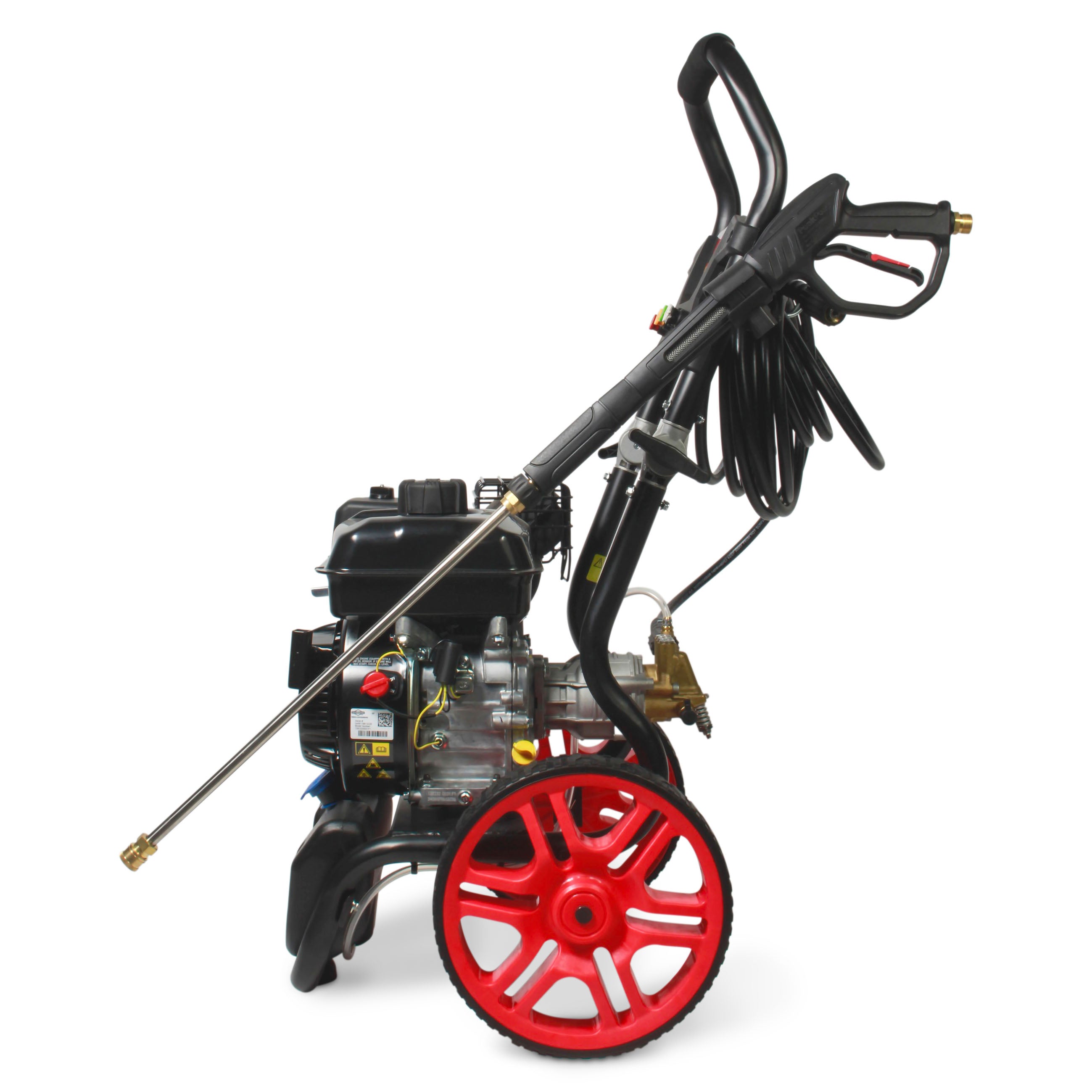 Hidrolavadora de alta presión a gasolina motor 4 tiempos (Briggs & Stratton ®) (3,400 PSI / 7.5 HP)