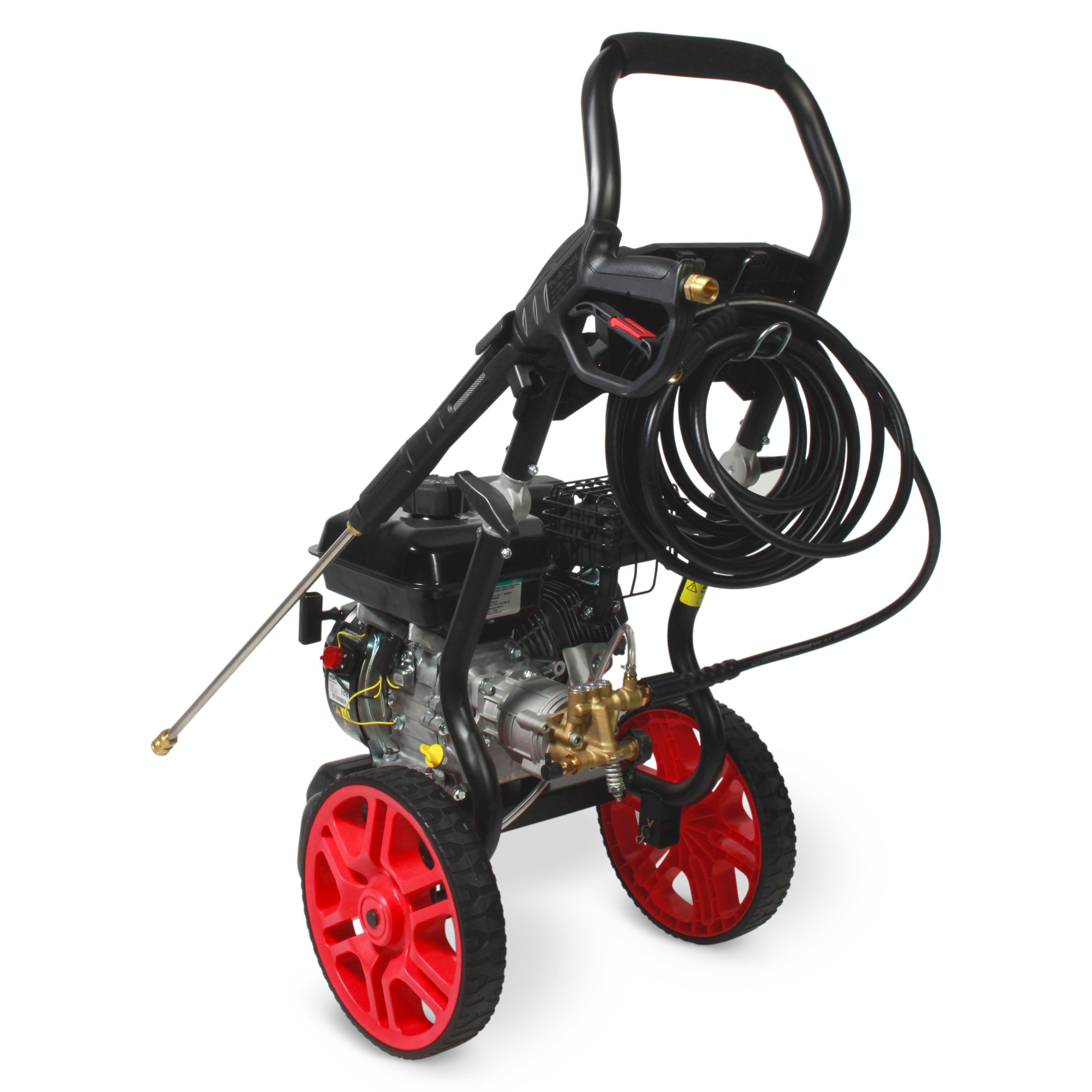 Hidrolavadora de alta presión a gasolina motor 4 tiempos (Briggs & Stratton ®) (3,400 PSI / 7.5 HP)