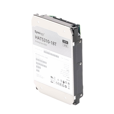 SYNOLOGY - Unidades de almacenamiento empresariales / Disco duro 18TB / 7200RPM / NAS SYNOLOGY