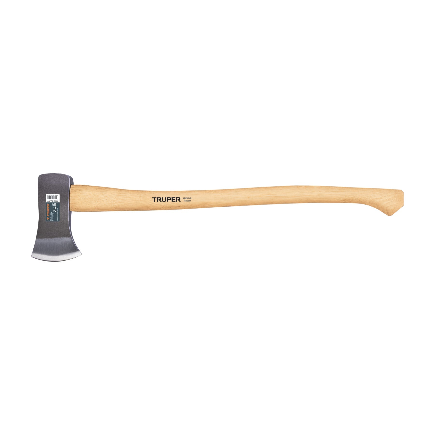 Hacha Boy 2-1/4 lb, mango de hickory 28', Truper