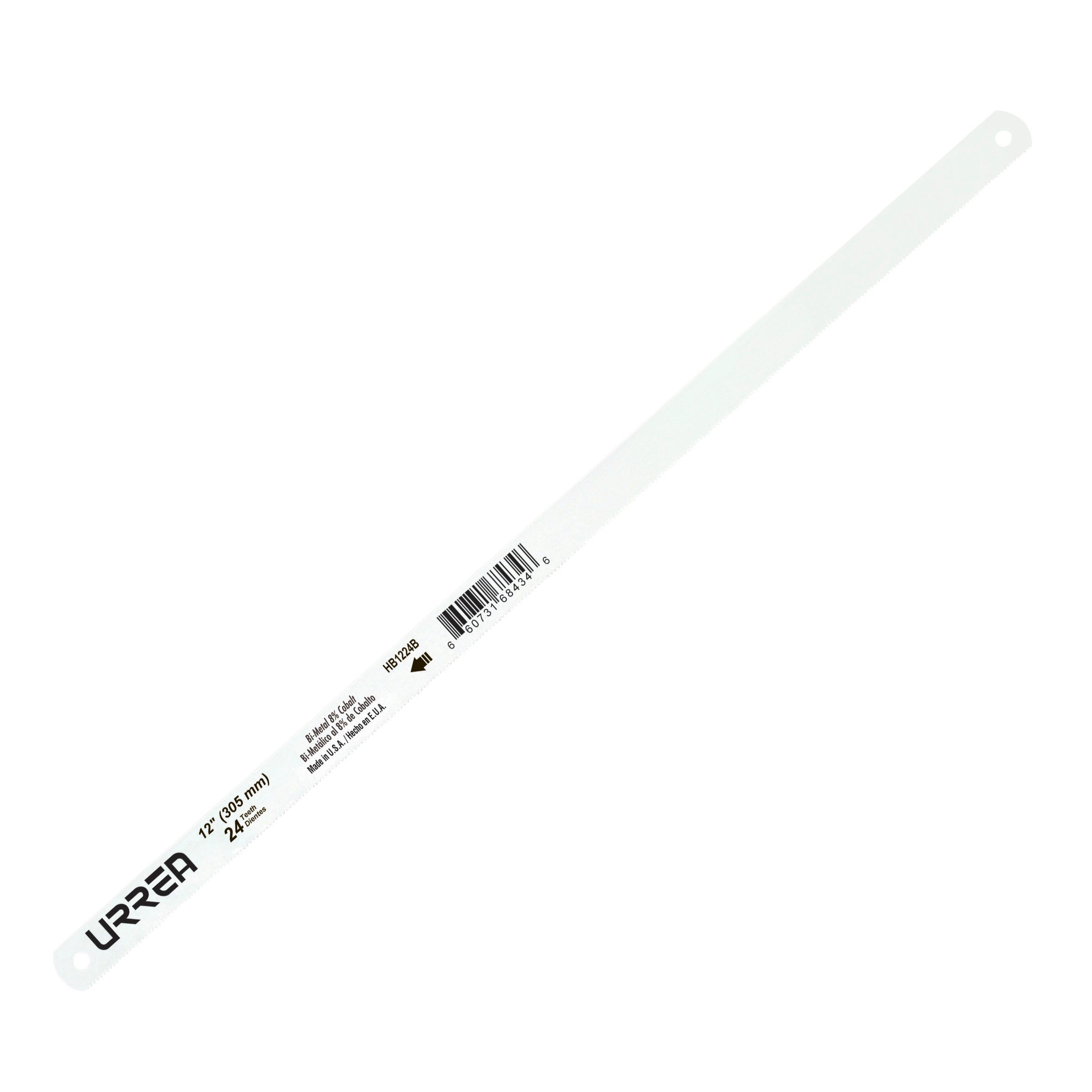 Urrea - Segueta bimetal 12 in 24dpp 10pz