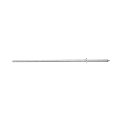 PANDUIT - Clavo Para Tablero de Arnés, de 6.5 mm (0.26 pulgadas), de Acero, Paquete de 100pz
