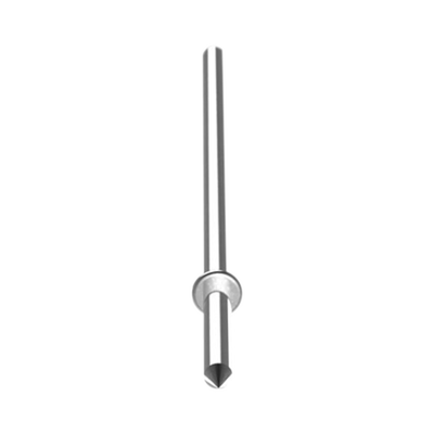 PANDUIT - Clavo Para Tablero de Arnés, de 6.5 mm (0.26 pulgadas), de Acero, Paquete de 100pz