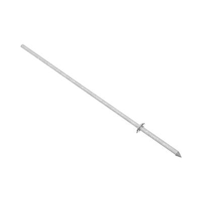 PANDUIT - Clavo Para Tablero de Arnés, de 6.5 mm (0.26 pulgadas), de Acero, Paquete de 100pz