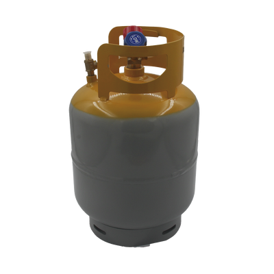 EPCOM POWERLINE - Cilindro/Tanque portátil 30 Libras / para contenido de refrigerante /  Aires Acondicionados / Refrigeración / Climatización Automotriz.