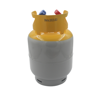 EPCOM POWERLINE - Cilindro/Tanque portátil 30 Libras / para contenido de refrigerante /  Aires Acondicionados / Refrigeración / Climatización Automotriz.