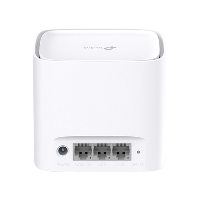 TP-LINK - Router Inalámbrico Mesh / Configuración AGINET / Doble Banda AC 1200  / 3 puertos 10/100/1000 Mbps / Compatible con EasyMesh