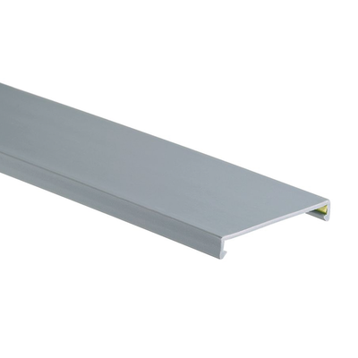 PANDUIT - Tapa para Canaleta Ranurada Tipo H, de 2 in de Ancho, 1828.8 mm de Largo, Color Negro