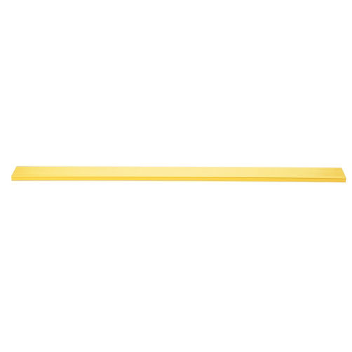 PANDUIT - Tapa para Canaleta Ranurada Tipo H, de 2 in de Ancho, 3048 mm de Largo, Color Amarilo