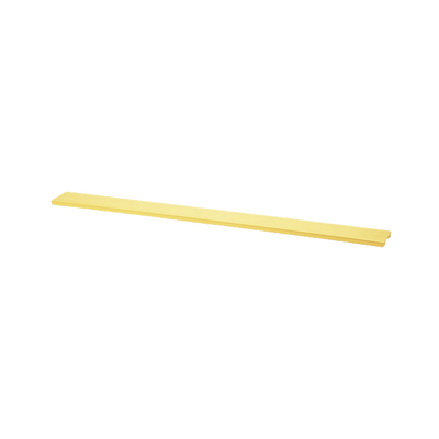 PANDUIT - Tapa para Canaleta Ranurada Tipo H, de 2 in de Ancho, 1828.8 mm de Largo, Color Amarilo