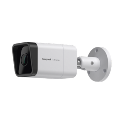 HONEYWELL - Bala IP 3 Megapixel / Lente 2.8 mm / 40 mts IR / Ultra Baja Iluminación / Exterior IP66 / H.265 / PoE / Micro SD / WDR / NDAA / Serie 35 / Antivandálica IK10 / Honeywell Security / ONVIF