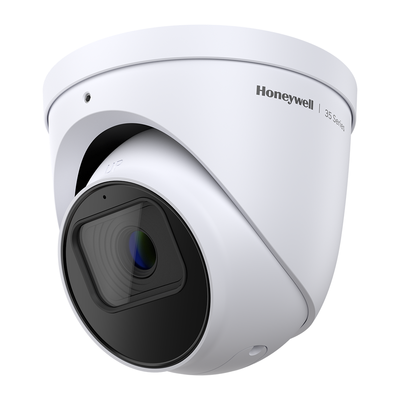 HONEYWELL - Cámara IP Domo MFZ / 5 Megapixeles / WDR 120 dB / IR Hasta 50 m / Lente Varifocal 2.7-13.5 mm / IP66-IP67 / Audio Bidireccional / Alarma E/S / Alimentación PoE o DC12V
