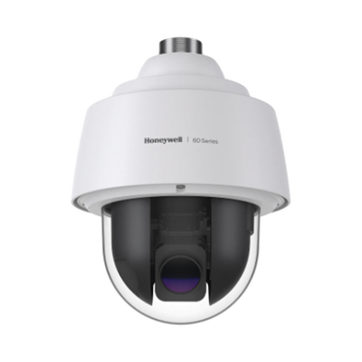 HONEYWELL - PTZ IP 2 Megapixel / 25X Zoom / 150 mts IR / Ultra Baja Iluminación / H.265 / IA (Filtro de Humanos y Vehiculos) / Merodeo / PoE+ / Exterior IP67 / IK10 / ONVIF / NDAA / Serie 35 / Honeywell Security