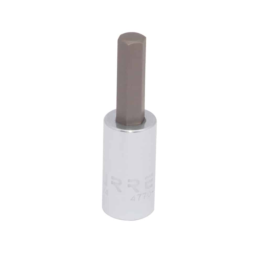 Dado 1/4 in punta hexagonal 9/64 in