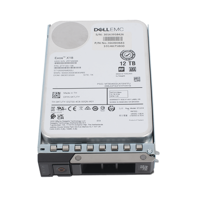 HIKVISION - Disco Duro Enterprise 3.5" 12 TB / Hikvision (DELL)/ 7200 RPM / SATA / Alto Rendimiento / Recomendado para Servidores Hikvision