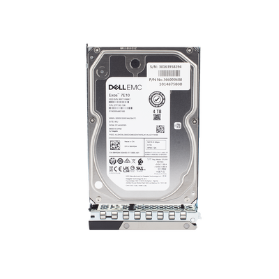 HIKVISION - Disco Duro Enterprise 3.5" 4 TB / Hikvision (DELL)/ 7200 RPM / SATA / Alto Rendimiento / Recomendado para Servidores Hikvision