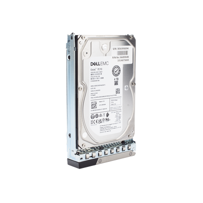 HIKVISION - Disco Duro Enterprise 3.5" 4 TB / Hikvision (DELL)/ 7200 RPM / SATA / Alto Rendimiento / Recomendado para Servidores Hikvision