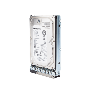 HIKVISION - Disco Duro Enterprise 3.5" 4 TB / Hikvision (DELL)/ 7200 RPM / SATA / Alto Rendimiento / Recomendado para Servidores Hikvision