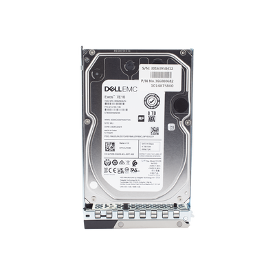 HIKVISION - Disco Duro Enterprise 3.5" 8 TB / Hikvision (DELL)/ 7200 RPM / SATA / Alto Rendimiento / Recomendado para Servidores Hikvision