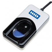 HID - Lector de Huellas Dactilar HID 4500 /Sin Software/Dispositivo USB y con Cable de 70