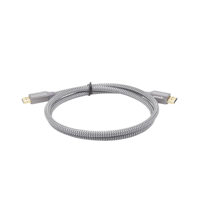 EPCOM POWERLINE - Cable HDMI de Alta Resolución en 8K / Versión 2.1 / 1 Metro (3.28 Pies) de Longitud / Recomendado para Audio eARC / Dolby Atmos