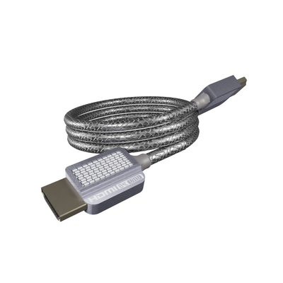 EPCOM POWERLINE - Cable HDMI de Alta Resolución en 8K / Versión 2.1 / 1 Metro (3.28 Pies) de Longitud / Recomendado para Audio eARC / Dolby Atmos