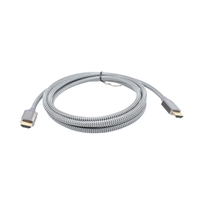 EPCOM POWERLINE - Cable HDMI de Alta Resolución en 8K / Versión 2.1 / 2 Metros de Longitud (6.56 Pies) / Recomendado para Audio eARC / Dolby Atmos