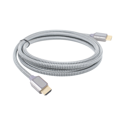 EPCOM POWERLINE - Cable HDMI de Alta Resolución en 8K / Versión 2.1 / 2 Metros de Longitud (6.56 Pies) / Recomendado para Audio eARC / Dolby Atmos