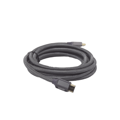 EPCOM POWERLINE - Cable HDMI de Alta Resolución en 8K / Versión 2.1 / 3 Metros de Longitud (9.84 Pies) / Recomendado para Audio eARC / Dolby Atmos