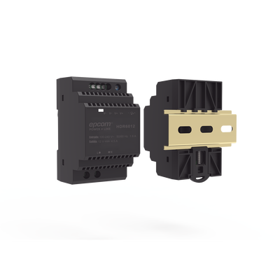 EPCOM POWERLINE - Fuente de Poder Industrial Entrada: 100-240 Vca / Salida: 15 Vcc/ 4 A/ 60 W/ Riel Din