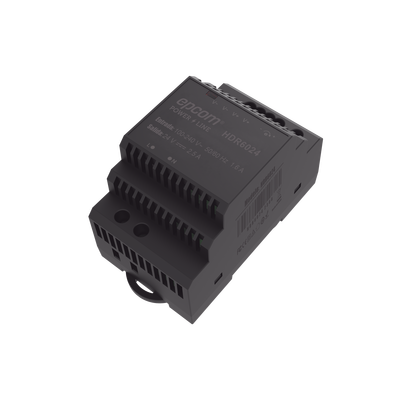 EPCOM POWERLINE - Fuente de Poder Industrial Entrada: 100-240 Vca / Salida: 24 Vcc/ 2.5 A/ 60 W/ Riel Din