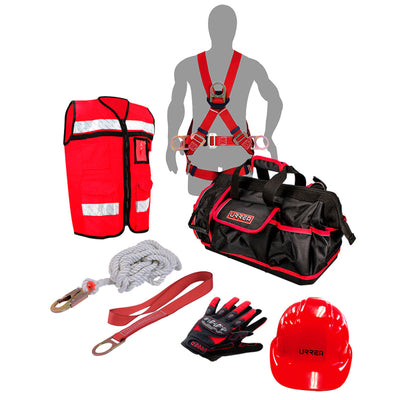 Urrea - Kit comb htas seg maleta 19 in