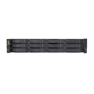 HONEYWELL - ARREGLO DE ALMACENAMIENTO, 2U, 12 BAHIAS, DISCOS DUROS DE 8TB, MONTABLE EN RACK