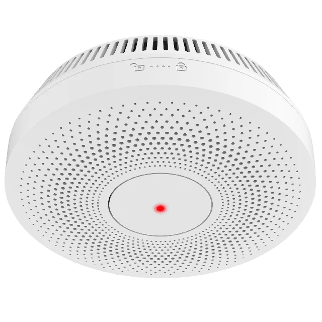 FIRST ALERT - Detector Inalámbrico / Detección Doble (Humo + CO) / 4 Elementos de Sensado / 85 dB / LED 360° / 345 MHz / CR123A / 10 Años Vida Sensor