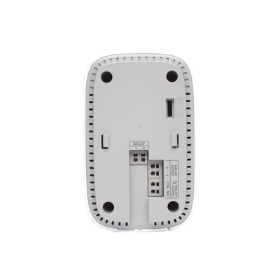 HIKVISION - (HikFire) Detector de Gas Natural Metano (CH4) / Alarma Temprana / Salida para cierre de Válvula y/o  activación de Ventilador / Protección IP30 / Alarma de 70dB a 115dB a 1 metro de distancia