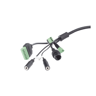 HIKVISION - (HikFire) Cámara IP de Detección Térmica de Incendios / Detección de Llamas y Temperaturas Anormales / 4 Megapíxel (Lente Óptico) + 1 Megapíxel (Lente Térmico) / Compatible con Hik-Connect